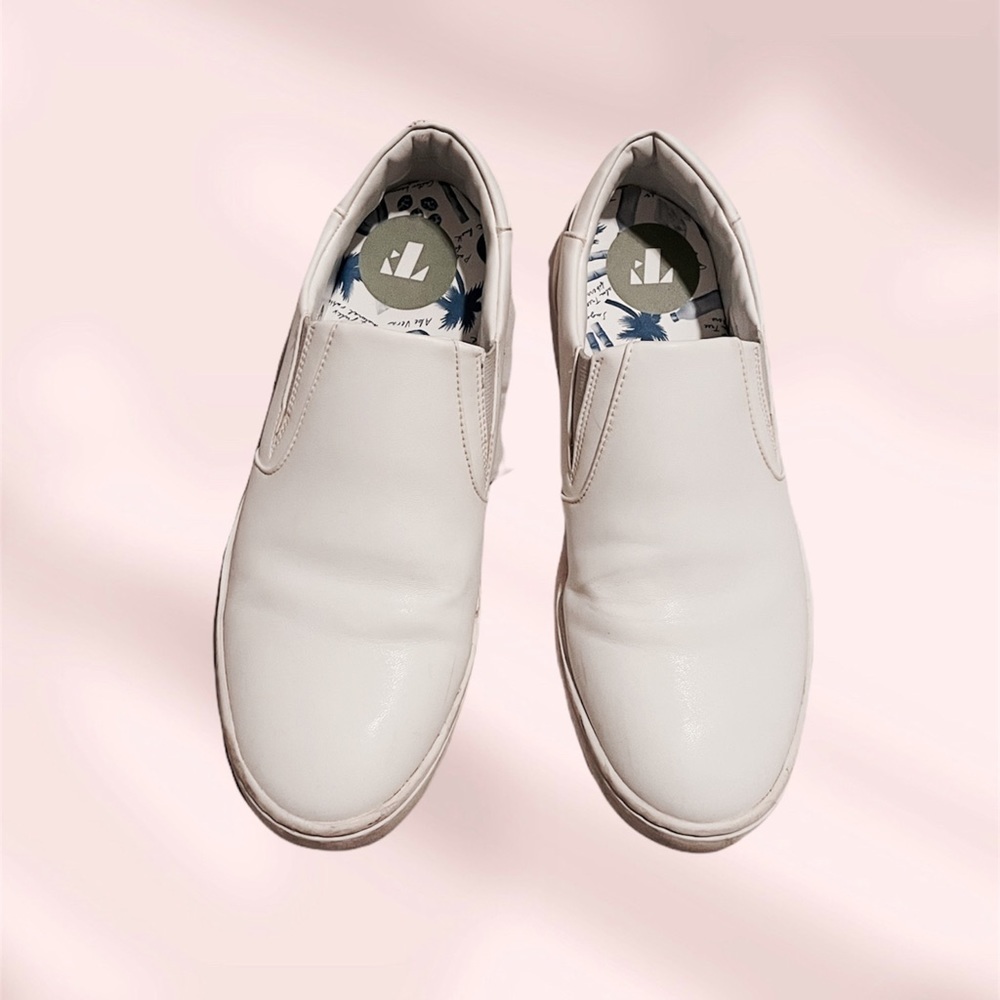 Thousand Fell Slip On Sneakers Women's White size 7